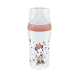 Fles Perfect Match, + 3 maanden, Rood, Minnie, 260 ml, Nuk
