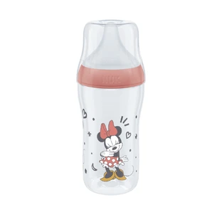 Bottle Perfect Match, + 3 months, Red, Minnie, 260 ml, Nuk