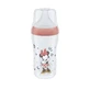 Bottle Perfect Match, + 3 months, Red, Minnie, 260 ml, Nuk