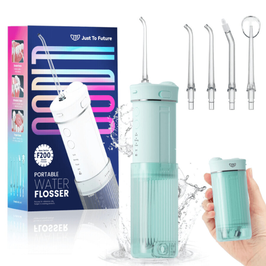 Lochspülung mit UV-Lampe, blau, F200, JTF