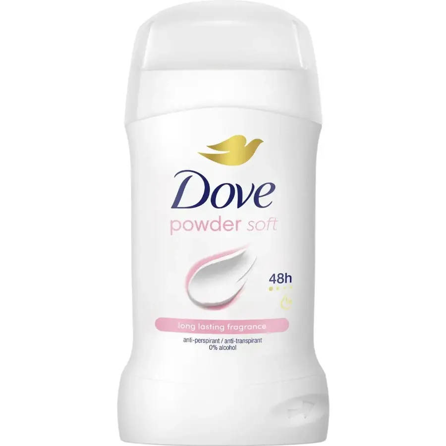 Déodorant stick, Poudre, 50 ml, Dove