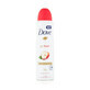 Deodorant spray, Apple &amp; White Tea, 250 ml, Dove