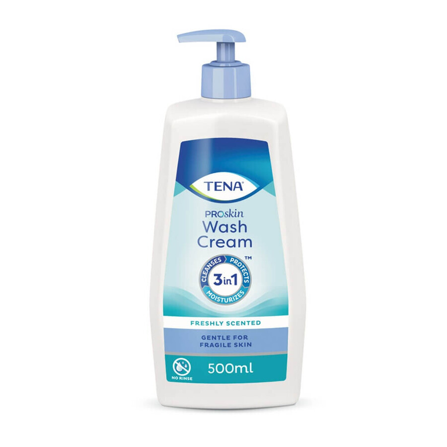 Cleansing cream, 500 ml, Tena