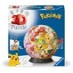 3D Puzzle - Pokemon Character Ball, 72 pieces, Ravensburger
