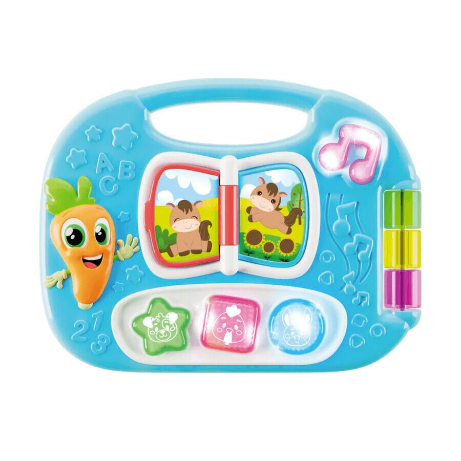 My activity table, +12 months, La ferma, Lisciani