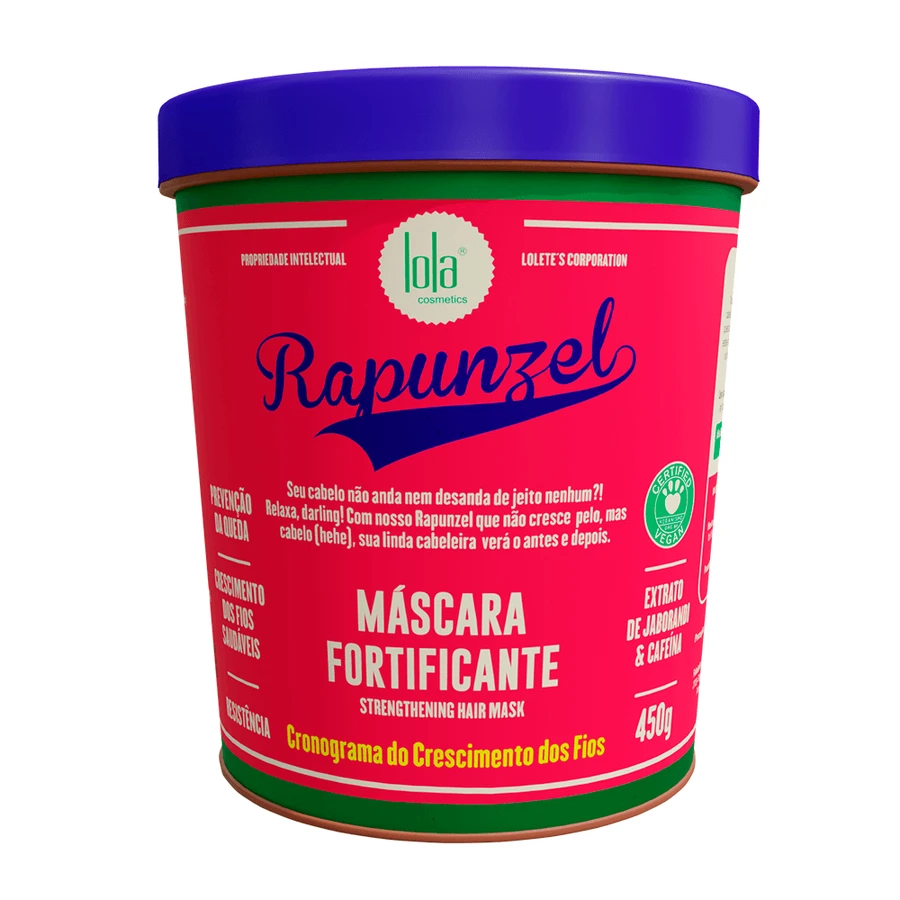 Rapunzel Stärkende Haarmaske, 450 g, Lola Cosmetics