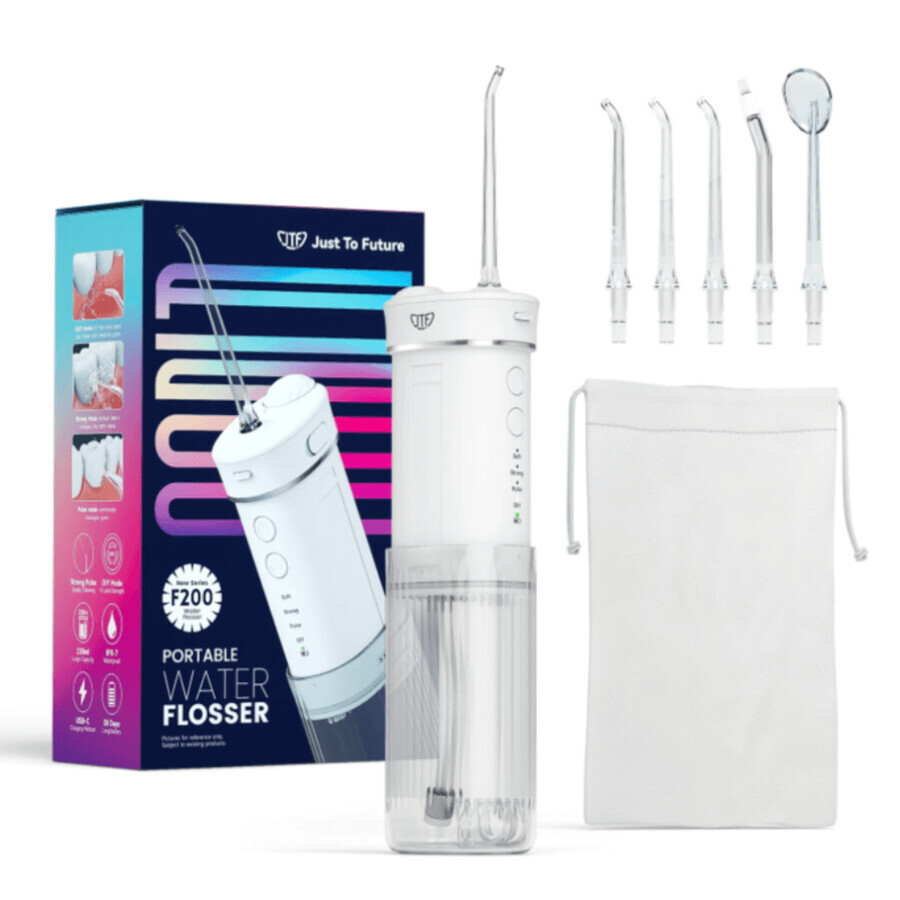 Hole irrigator with UV lamp, White, F200, JTF