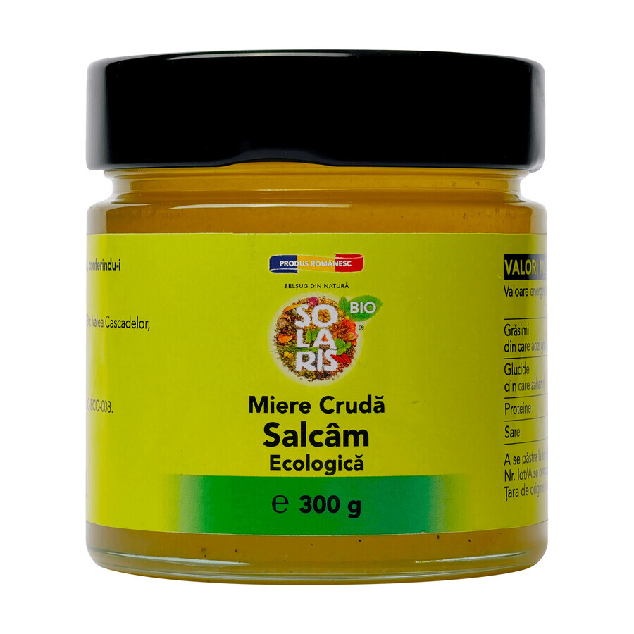 Miel brut Salcam Eco, 300 g, Solaris