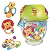 Little Explorer Set de 5 jouets pour bébé, 3 mois+, Lisciani