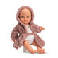 Baby Baby with pink dressing gown, 36 cm, 3 years+, Alex, Asivil