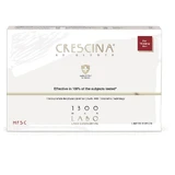 Tratamiento intensivo para el crecimiento del cabello 1300 Man Crescina Re-Crecimiento, 5 ampollas, Labo
