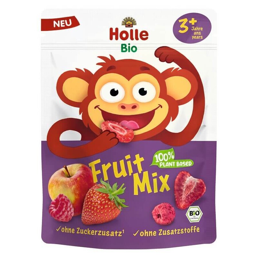 Gefriergetrocknete Bio-Fruchtmischung, 13 g, Holle
