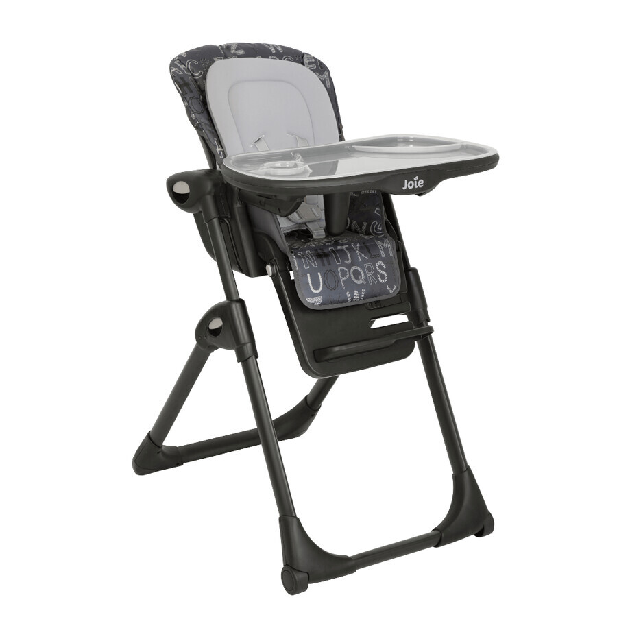 Mimzy Recline high chair, 0-15 kg, ABC Charcoal, Joie