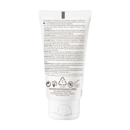 Dermalibour+ Barrier soothing insulating cream, 50 ml, Aderma