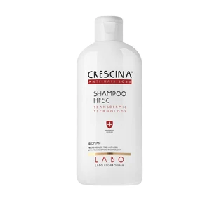 Crescina Hfsc Champú Transdérmico Anticaída Mujer, 500 ml, Labo