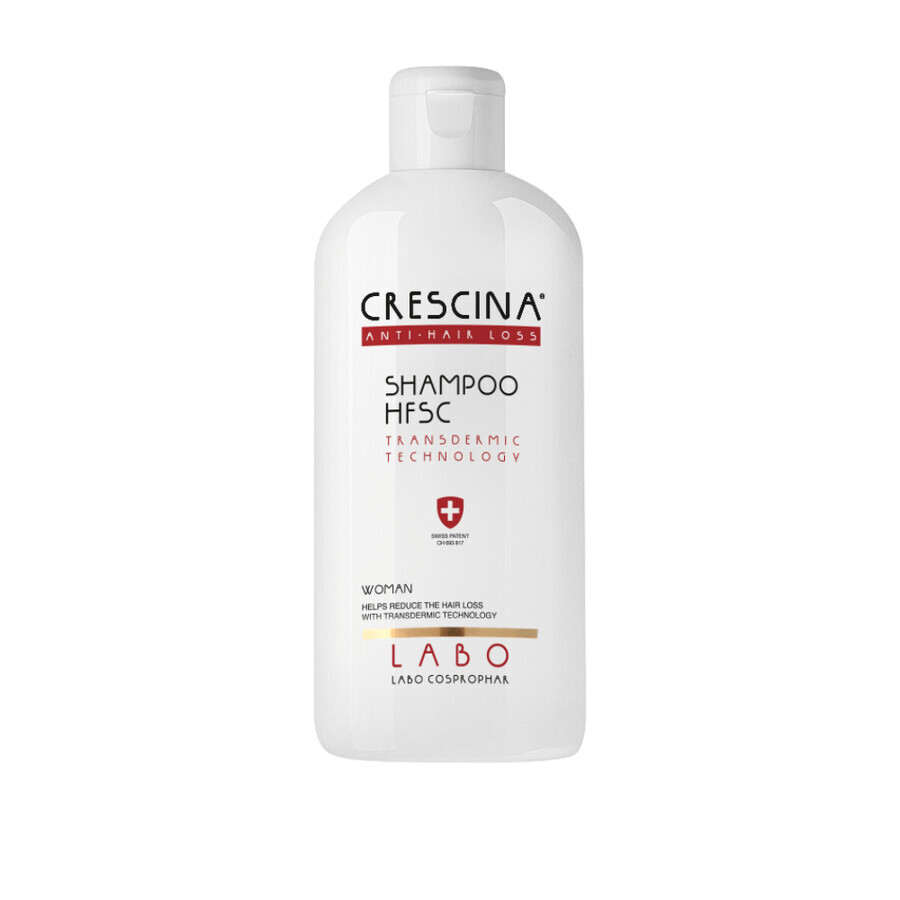 Crescina Hfsc Transdermic Women's Anti-Hair Loss Shampoo, 500 ml, Labo