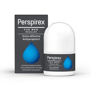 Antitranspirantroller Regular Men, 20 ml, Perspirex