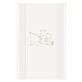 Nesting table with inlay, 50 x 70 cm, Beige, Ceba Baby