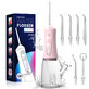 Portable mouth irrigator with UV lamp, Pink, F300, JTF