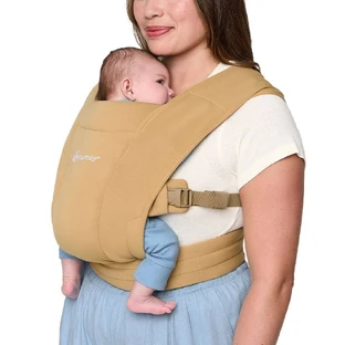 Portabebé ergonómico Embrace, + 0 meses, Punto Camel, Ergobaby