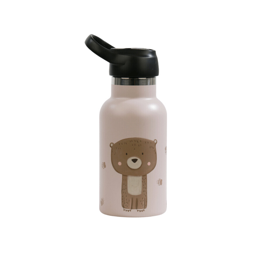 Thermos Runbott Marta Marta Munte, Ursulet, 350 ml, Nazzuro