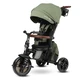 Comfo Max 8in1 ultra-faltbares Dreirad, 10 Monate+, Grün, Qplay