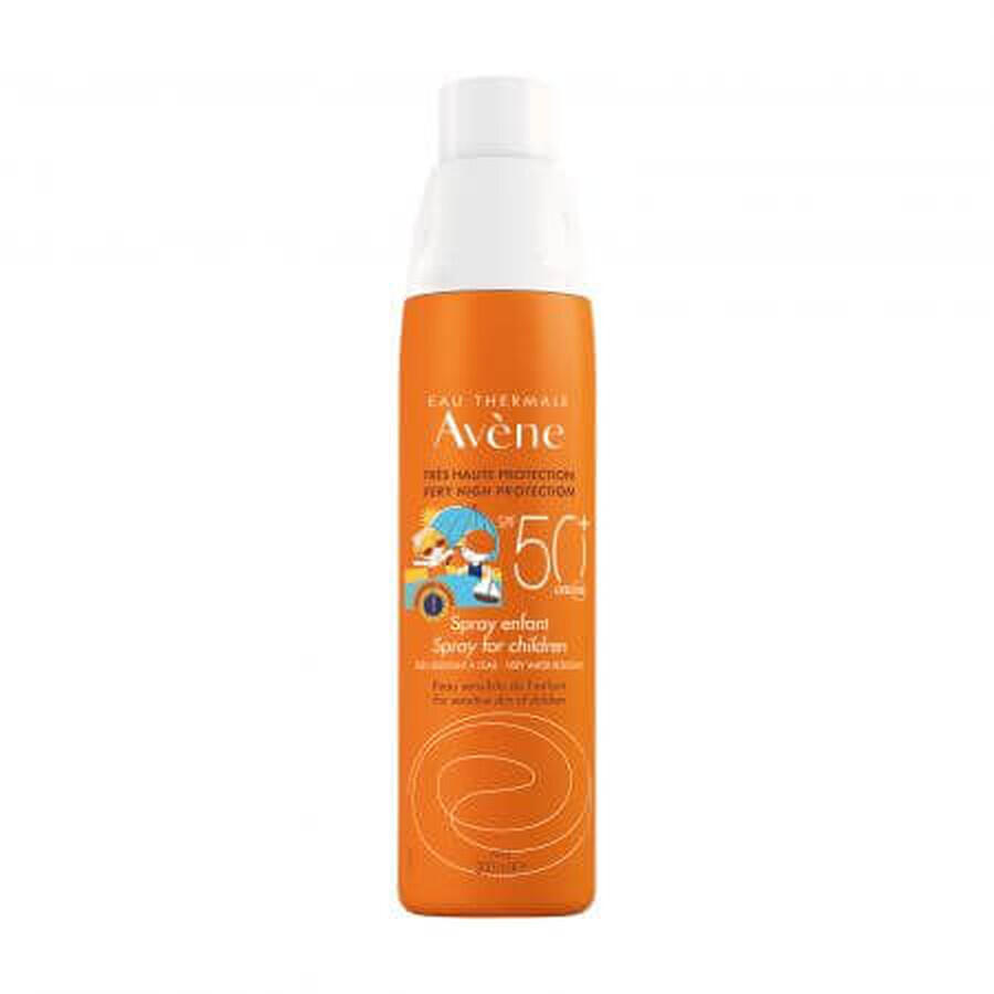 Spray pentru copii cu protectie solara SPF 50+, 200 ml, Avene
