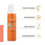 Spray pentru copii cu protectie solara SPF 50+, 200 ml, Avene Spray pentru copii cu protectie solara SPF 50+, 200 ml, Avene