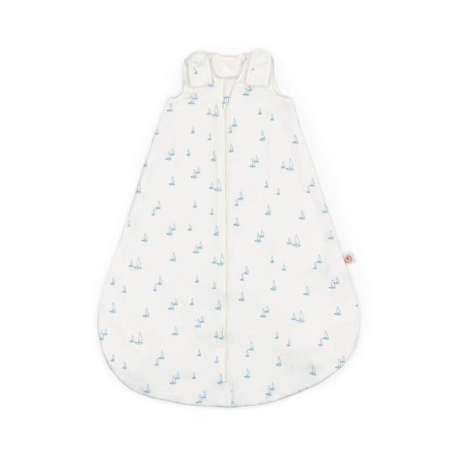 Sacco a pelo in cotone On The Move, 1 Tog, 6-18 mesi, Sailboat Dreams, Ergobaby