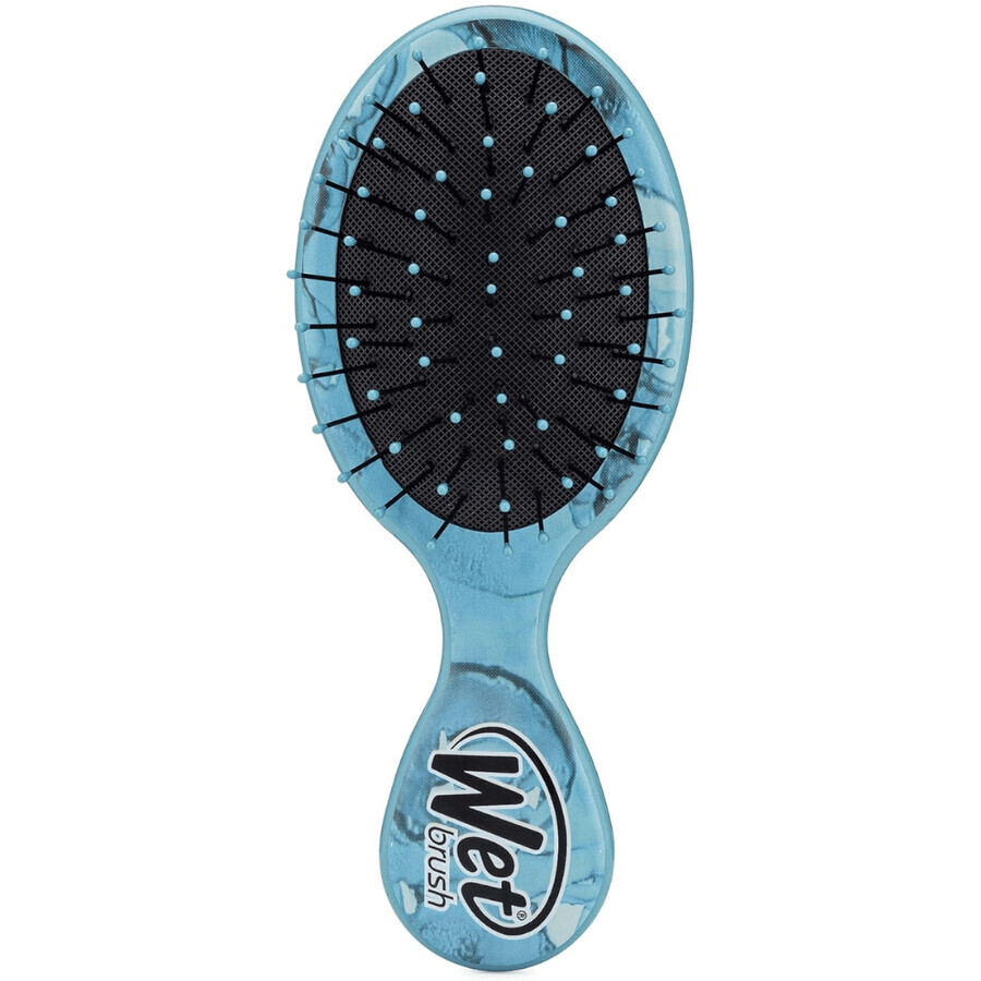 Hair Brush Mini Detangler, Artic, Terrain Textures, Wet Brush