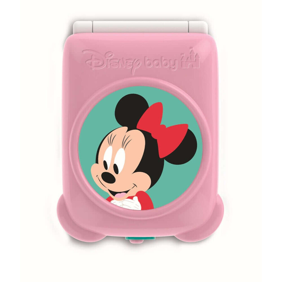 Minnie Mouse flip phone, 9-36 months, Clementoni