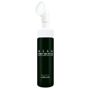 Mousse nettoyante à la Centella Asiatica, 200 ml, Lebelage