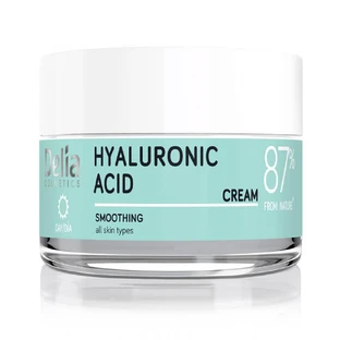 Crème visage lissante à l'acide hyaluronique, 50 ml, Delia Cosmetics