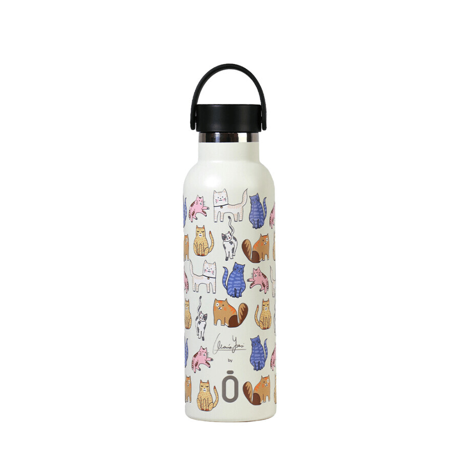 Runbott Maria Ysasi thermosfles, Pisicute, 600 ml, Nazzuro