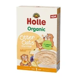 Bio-Müsli mit Bananen, Pflaumen und Äpfeln Otter Hafer, 200 g, Holle