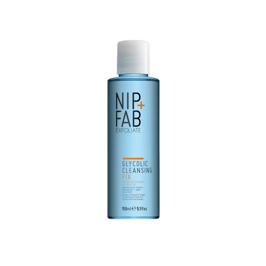 Glycolic Fix Gesichtsreinigungsschaum, 150 ml, Nip+Fab