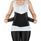 Adjustable post-natal abdominal belt, L-XL, Black, BabyJem