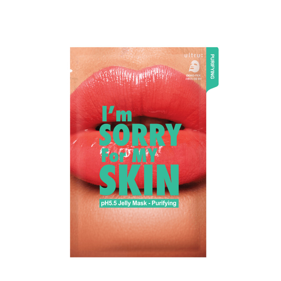Máscara facial limpiadora I'm Sorry For My Skin, 1 unidad