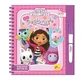 Coloring book Waterbook, +3 years, Gabby's Dollhouse, Lisciani