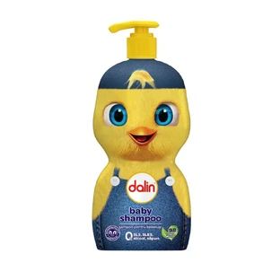 Haar- en lichaamsshampoo, 500 ml, Dalin