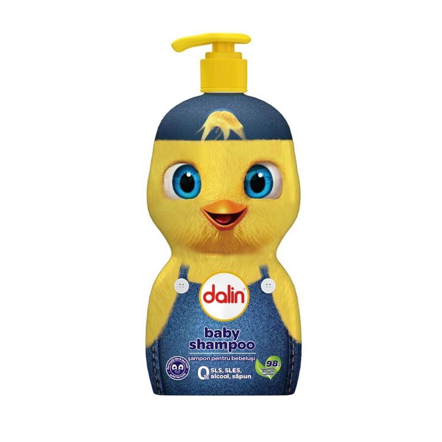 Shampooing pour cheveux et corps, 500 ml, Dalin