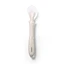 Flexible silicone spoon, 6 months+, Beige, Babyono