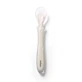 Flexible silicone spoon, 6 months+, Beige, Babyono
