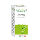 Alocross Gel Eye Drops, 8 ml, Offhealth