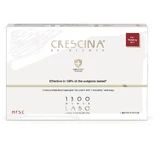 Tratamiento intensivo para el crecimiento del cabello 1300 Woman Crescina Re-Crecimiento, 5 ampollas, Labo