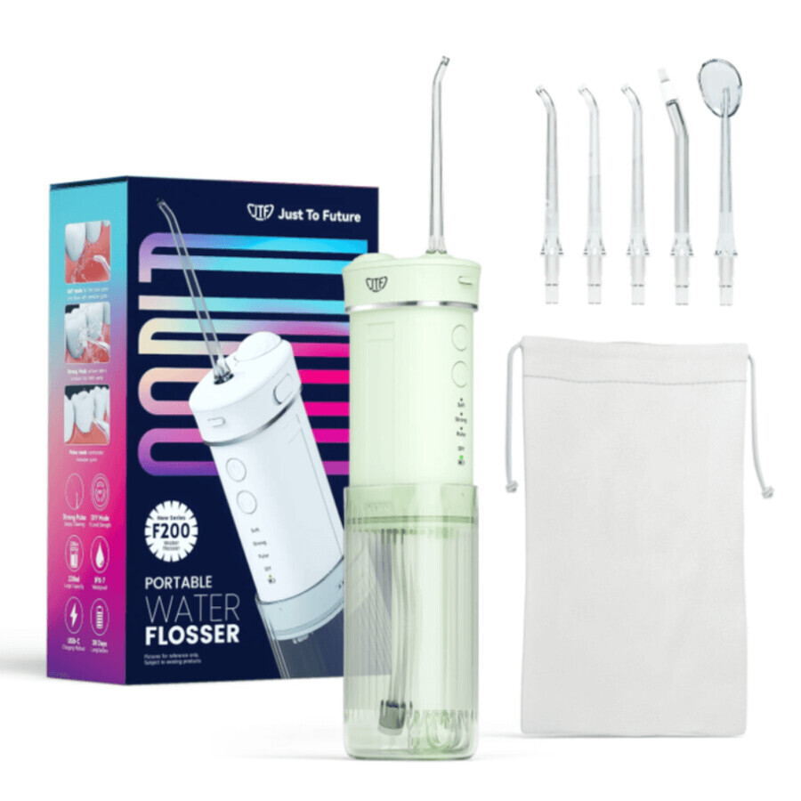 Hole irrigator with UV lamp, Green, F200, JTF