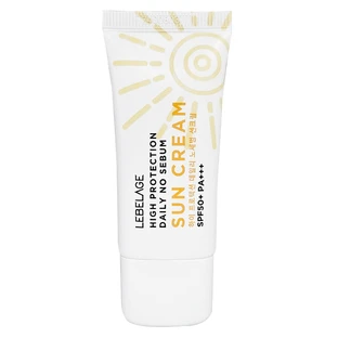 Sonnenschutzcreme No Sebum SPF 50+ PA+++++, 30 ml, Lebelage