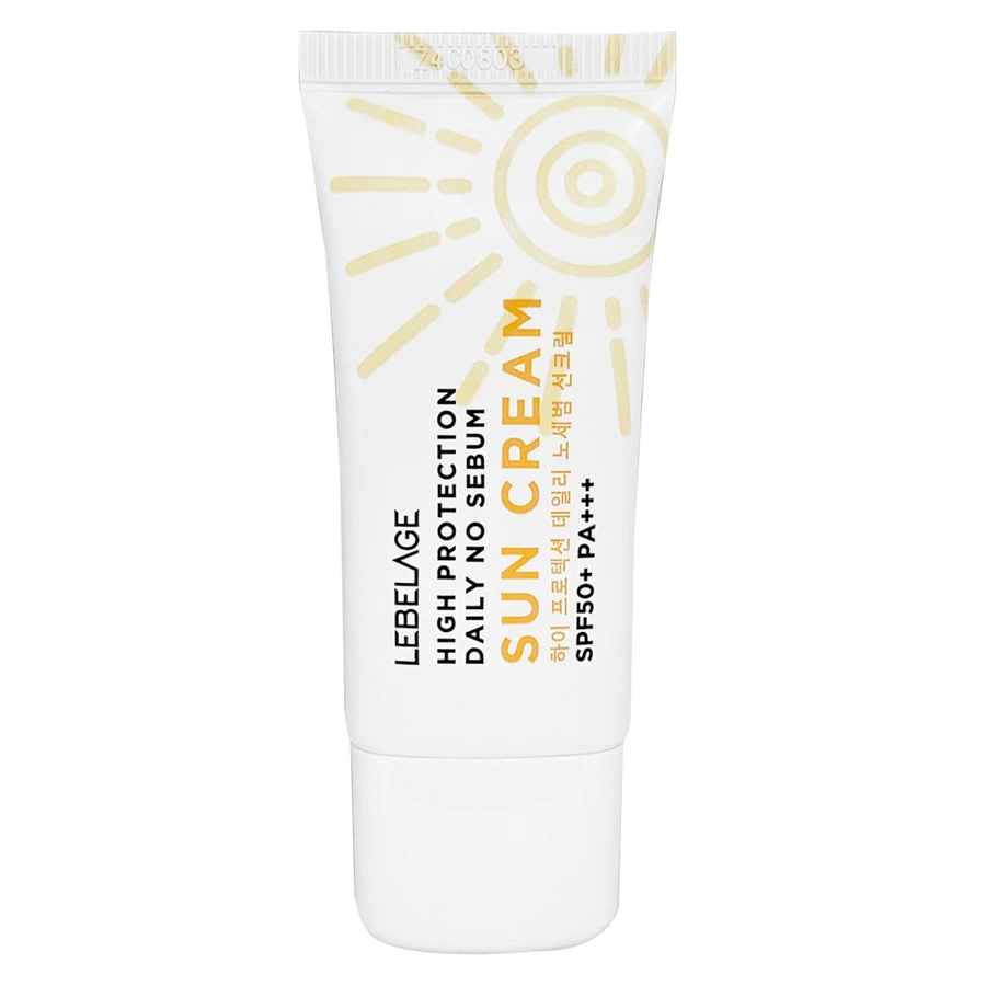 Sonnenschutzcreme No Sebum SPF 50+ PA+++++, 30 ml, Lebelage
