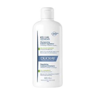 Dermo-cosmetische seboregulerende shampoo, vette roos Kelual, 400 ml, Ducray