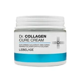 Gesichtscreme für Festigkeit und Elastizität Dr. Collagen, 70 ml, Lebelage